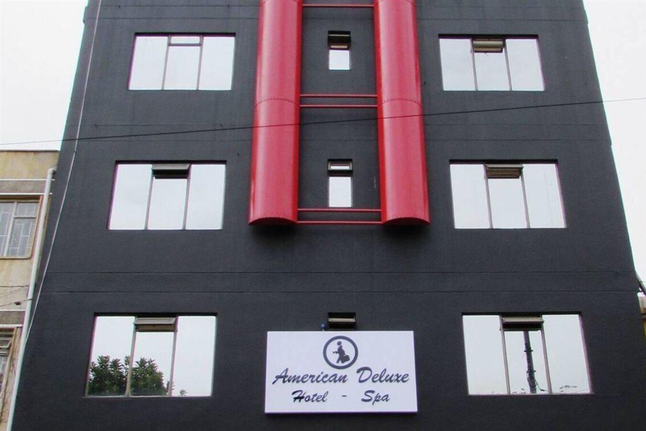 Hotel American Deluxe Bogota Exterior photo