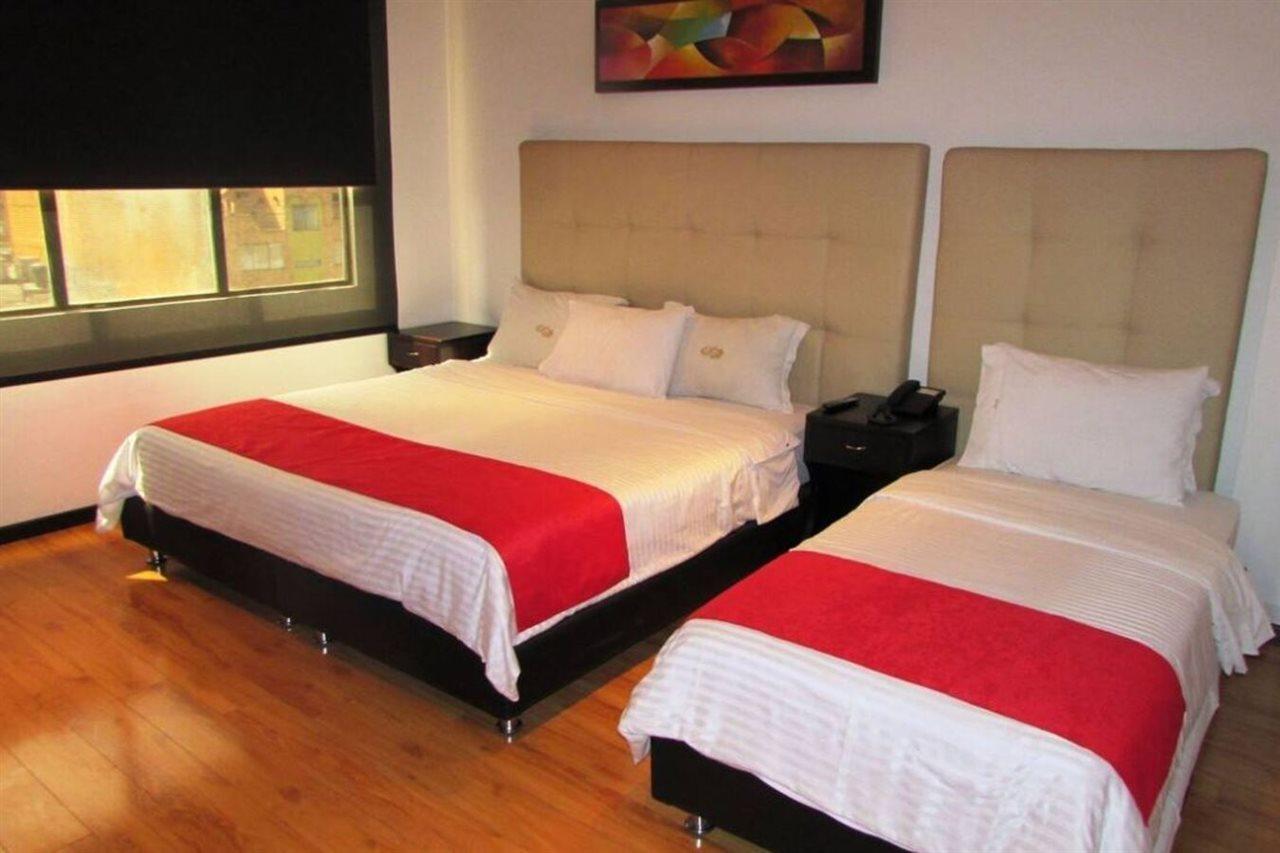 Hotel American Deluxe Bogota Exterior photo