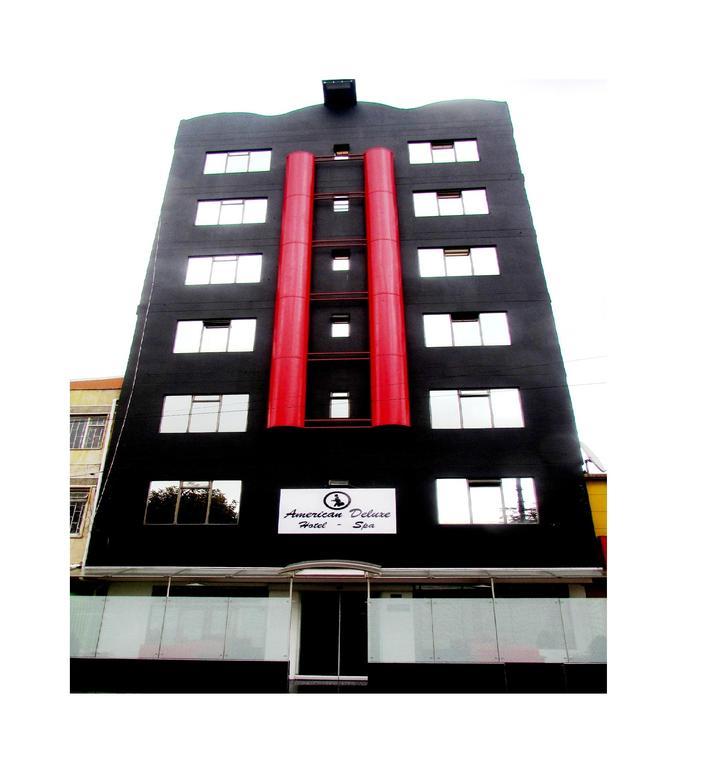 Hotel American Deluxe Bogota Exterior photo