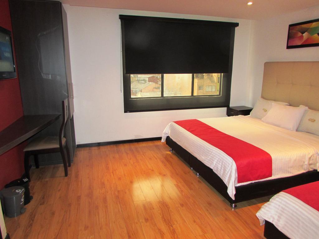 Hotel American Deluxe Bogota Exterior photo