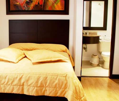 Hotel American Deluxe Bogota Room photo